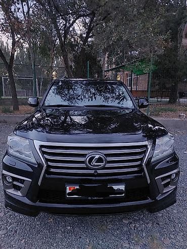 lexus 570 2010: Lexus LX: 2012 г., 5.7 л, Автомат, Газ, Внедорожник — 1