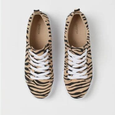 женские слипоны больших размеров: Лоферы, 37, H&M, Новый, цвет - Коричневый, Самовывоз — 2