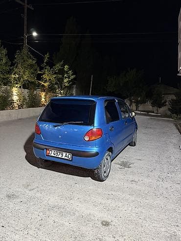 spark 2021: Daewoo Matiz: 2001 г., 0.8 л, Механика, Бензин, Хэтчбэк — 1