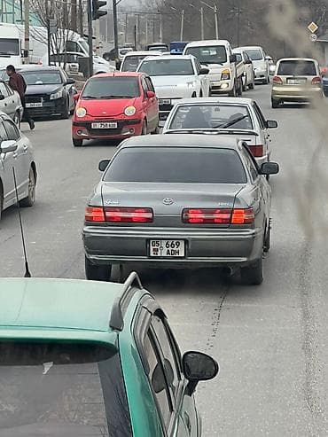 Продажа авто: Toyota Mark II: 1997 г., 2 л, Автомат, Бензин, Седан — 2
