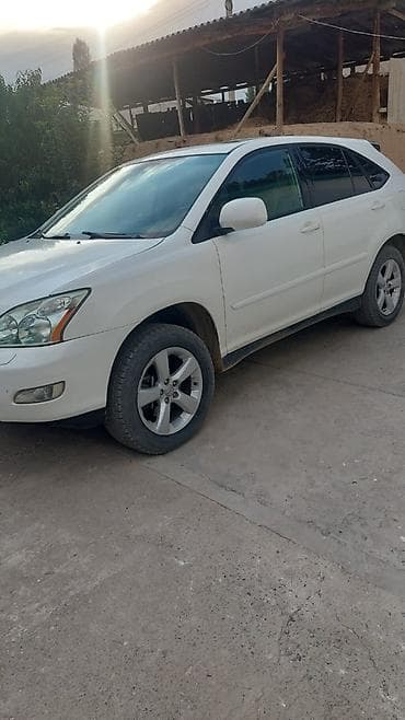 aristo 147: Lexus RX: 2006 г., 3.3 л, Автомат, Бензин, Кроссовер — 7