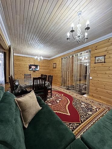 киргизское взморе: Коттедж, Ак Марал, Бает, 8 мест — 9