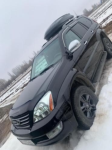 Lexus GX: 2004 г., 4.7 л, Автомат, Бензин, Внедорожник