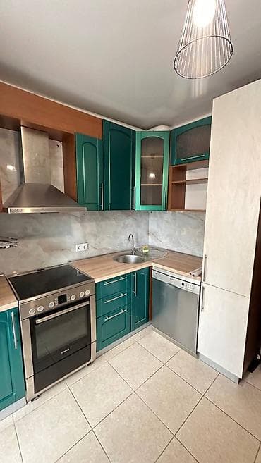 flat osh: 1 комната, Ак-Ордо ж/м Собственник, Можно с животными, от 1 месяца, С мебелью полностью — 3