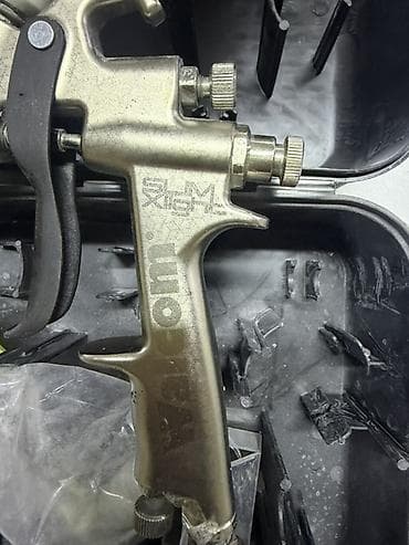 Пневматический краскопульт