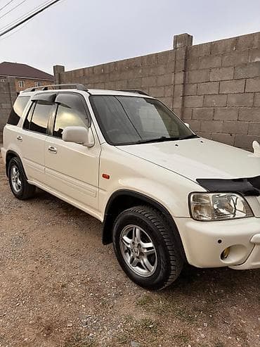 cr v 1 поколение: Honda CR-V: 2001 г., Кроссовер — 5