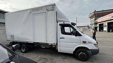 Легкий грузовик, Mercedes-Benz, Стандарт, 3 т, Б/у — 2
