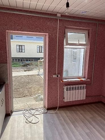 суточный квартира бишкек аламедин 1: 102 м², 2 комнаты, Утепленный, Евроремонт — 6