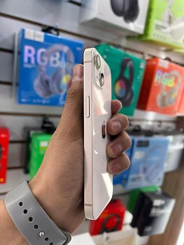 понел: IPhone 13, Белый — 1