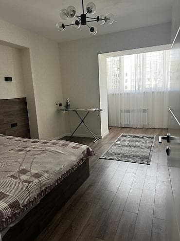 Батирлер: 3 бөлмө, 100 м², Элитка, 8 кабат, Евро оңдоо — 7