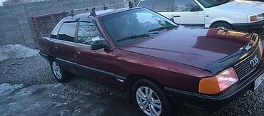 ауди а4 2000: Audi 100: 1989 г., 1.8 л, Механика, Бензин, Седан — 6
