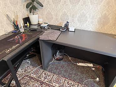 Бычуучу столдор: Компьютердик үстөлү, Бурчтуу — 4