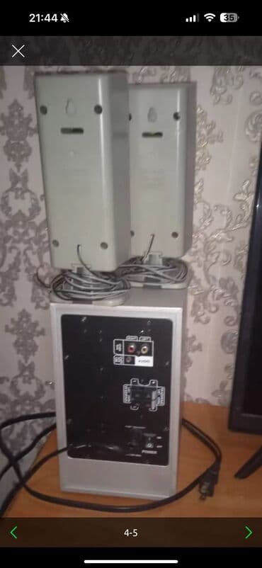 ноутбуки msi бишкек: Срочно продается колонки ! 2000 сом ! Оригинал США ! — 2