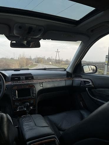 amg e55: Mercedes-Benz S-Class: 2003 г., 5 л, Автомат, Бензин, Седан — 10
