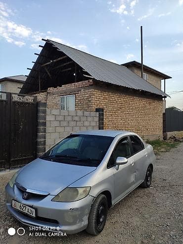 реснички на фит: Honda Fit Aria: 2004 г., 1.5 л, Вариатор, Бензин, Седан — 1