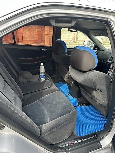 машина с газом: Хонда инспаир (сабер) 2,5 бензин-газ Мотор каробка в идеале расхода — 8