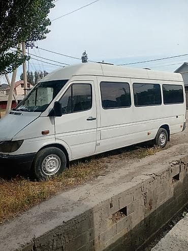 sprinter 516: Mercedes-Benz Спринтер: 2002 г., 2.9 л, Бус — 2
