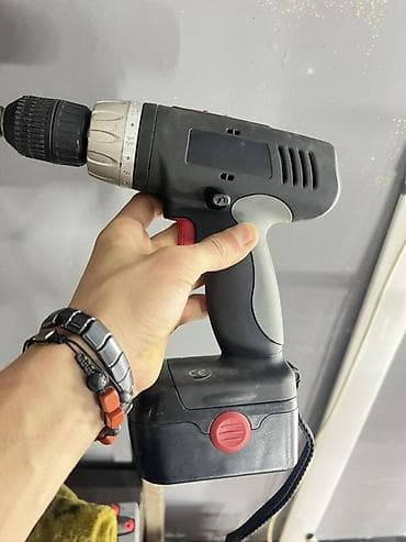 Аккумуляторная дрель-шуруповерт FORCE 14.4V - Питание: аккумулятор — 2