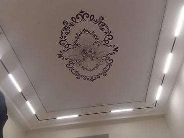 навор ключ: Натяжной потолок Глянцевое Монтаж — 1