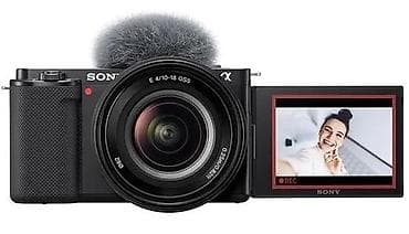 Новая !Беззеркальная камера Sony ZV‑E10 e- Mout Комплектация и