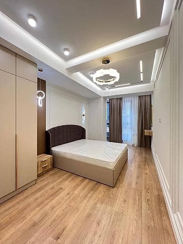 central park: 3 комнаты, 105 м², Элитка, 4 этаж, Дизайнерский ремонт — 1