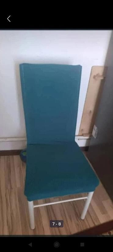 Кроссовки и спортивная обувь: Чехлы на стул — 3