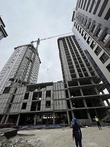 asman residence: 1 комната, 37 м², Элитка, 5 этаж, Готовая ПСО (под самоотделку) — 4