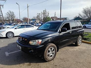 Транспорт: Toyota Highlander: 2005 г., 3.3 л, Автомат, Бензин, Внедорожник — 5