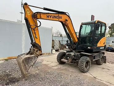 эксковатор хюндай 140: Экскаватор, Hyundai, 2021 г., Колесный — 9