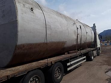 Оңдоп-түзөө жана курулуш: Горизонтальная стальная емкость-резервуар 50м³16м³ под воду — 2