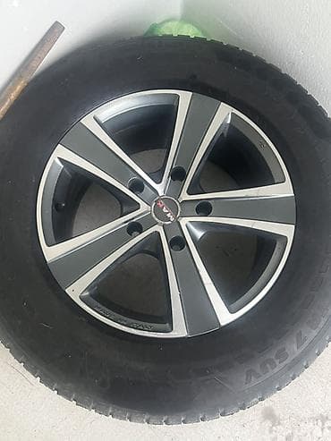 work r18: Колеса в сборе R 18, Зима, Комплект, Внедорожные (АТ/МТ), Литые, отверстий - 5 — 2