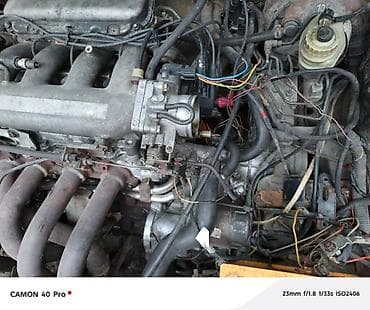 sprinter 4 4: Двигатель (бензиновый) с навесным оборудованием 3C-GE в сборе с АКПП — 3