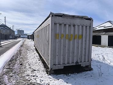 холодильник контейнер цена: Морской контейнер переоборудованный под хозяйственный блок/склад — 5