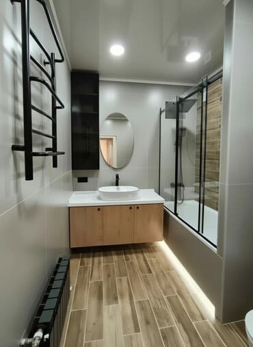 ванная комната ремонт под ключ: Ремонт под ключ | Квартиры Больше 6 лет опыта — 7