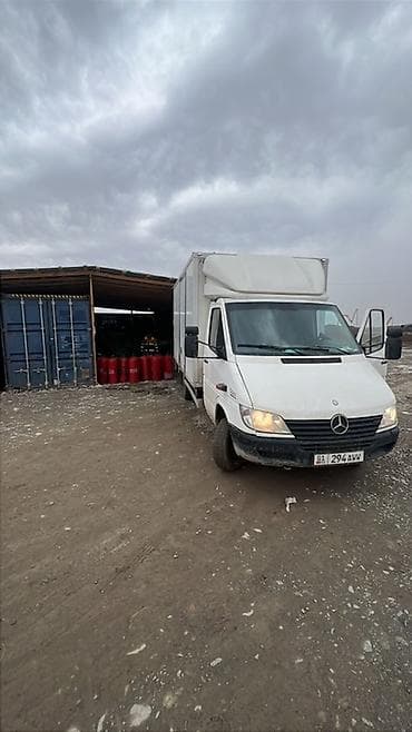 sprinter 2008: Легкий грузовик, Mercedes-Benz, Б/у — 2