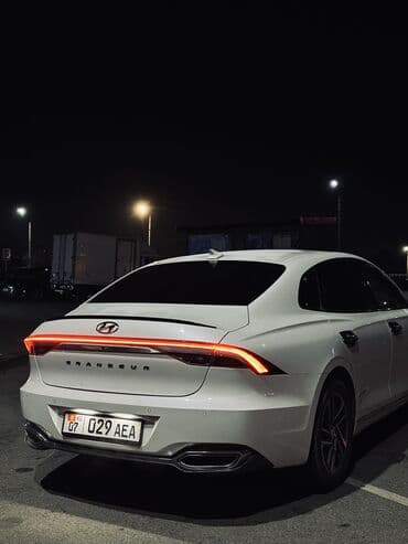 daewoo evanda: Hyundai Grandeur: 2021 г., 3 л, Газ, Седан — 9