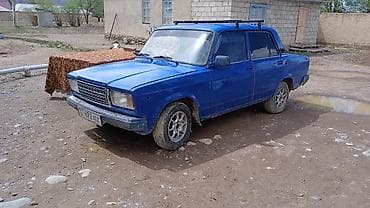 Транспорт: ВАЗ (ЛАДА) 2107: 2003 г., 1.6 л, Кол менен иштөөчү, Бензин, Седан — 1