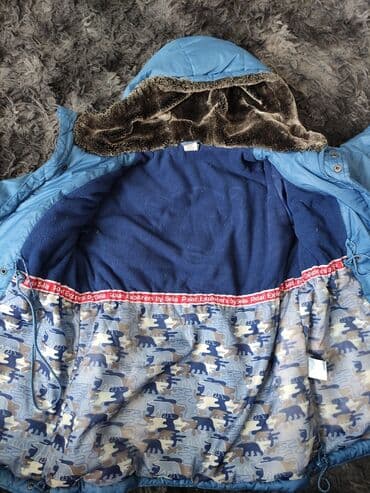 пиджак на мальчика: Зимняя куртка на мальчика 7-9 лет. теплая ! — 3