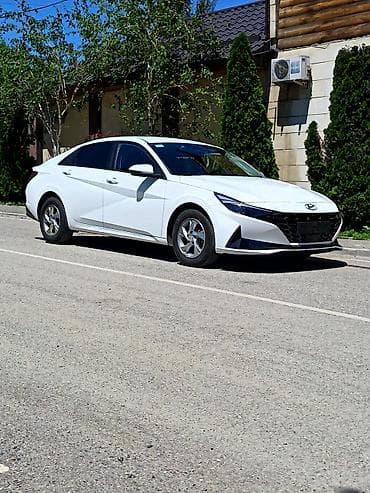 elentra: Hyundai Elantra: 2020 г., 1.6 л, Автомат, Седан — 3
