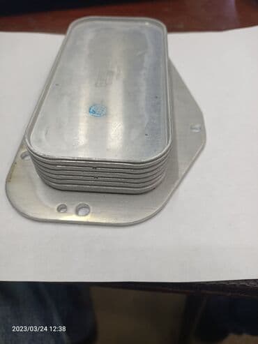 cobalt: Теплообменник Шевроле Круз
Масляный радиатор Chevrolet Cruze — 2