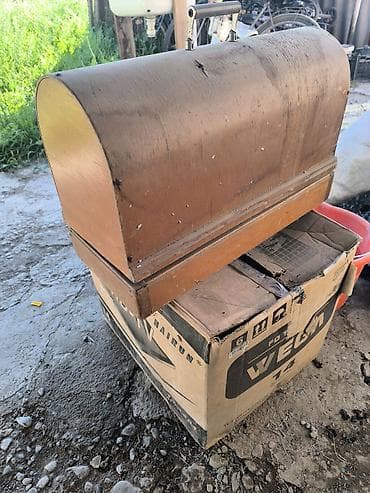 mx 3: Механическая швейная машина с ручным приводом в деревянном кофре — 3