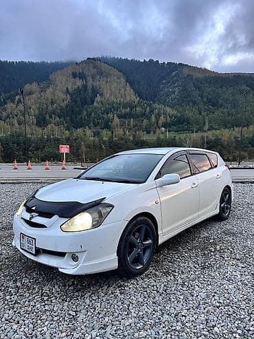 Транспорт: Toyota Caldina: 2004 г., 1.8 л, Автомат, Бензин, Универсал — 1