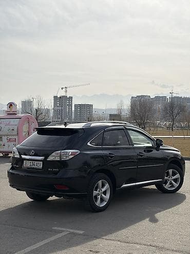 lexus 2006: Lexus RX: 2009 г., 3.5 л, Автомат, Газ, Внедорожник — 4