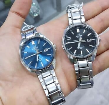 Edifice EFV-150D-1A Функции : дата, подсветка стрелок; Механизм -