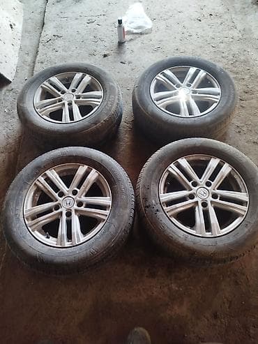 мото хонда: Колеса в сборе 225 / 65 / R 16, Лето, Комплект, Литые, отверстий - 5 — 3