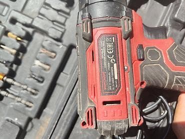 Инструменты: Шуруповерт-дрель WORCRAFT CD-20LiP (аккумуляторный, ударный) — 20V — 5