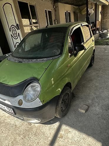 Унаа сатуу: Daewoo Matiz: 2008 г., 0.8 л, Бензин, Хетчбек — 5
