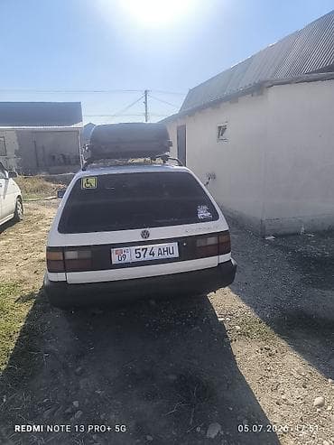 corolla 2007: Volkswagen Passat Variant: 1989 г., 1.8 л, Механика, Бензин, Универсал — 2