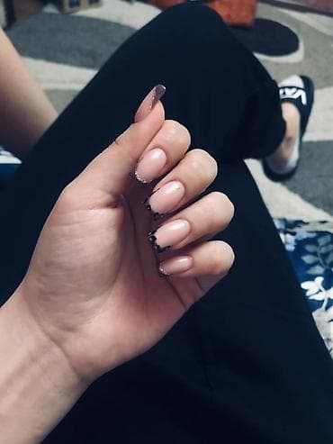 man: Маникюр и покрытие гель‑лаком/гелем - Работа с натуральной ногтевой — 1