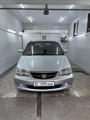 одисей обсолют: Honda Odyssey: 2002 г., 2.3 л, Автомат, Бензин, Минивэн — 9